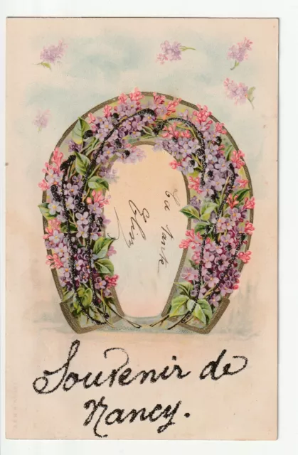 NANCY - CPA 54 - Nancy Remembrance Card - Flowers
