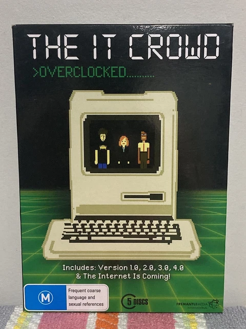 The IT Crowd  Overclocked - Complete Series 1-5 DVD Collection Region 4