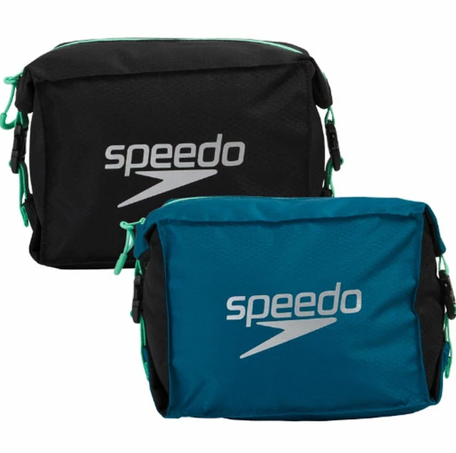 SPEEDO POOL SIDE Goggle Bag Case Pouch Swimming Swim Waterproof Gym Wet