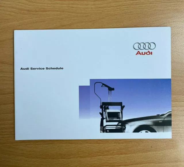 Audi Q5 Servicebuch Original Brandneu Für Alle Modelle Benzin Und Diesel Q3 Q2..