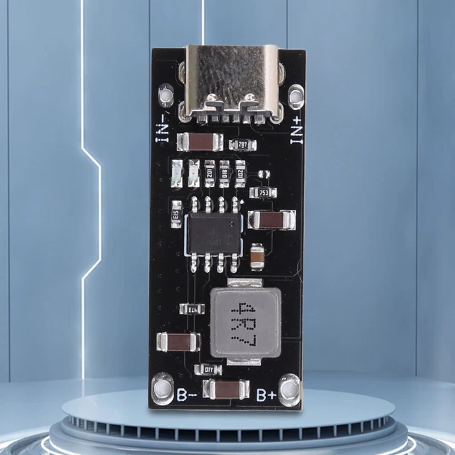 POLYMER TERNARY LITHIUM Battery Charger Module with Indicator for ...