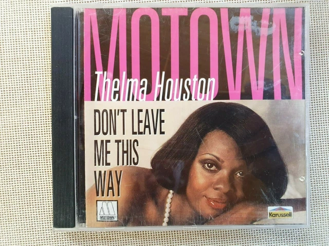 MOTOWN - THELMA HOUSTON DON'T LEAVE ME THIS WAY - CD like new EUR 11,04
