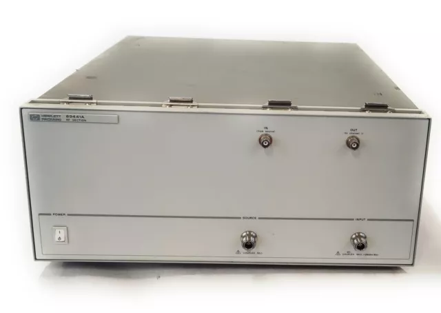 Keysight Agilent HP 89441A RF Section Vector Signal Analyzer Equipment