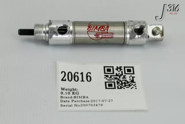 20616 Bimba Pneumatic Cylinder 040 5-Dp