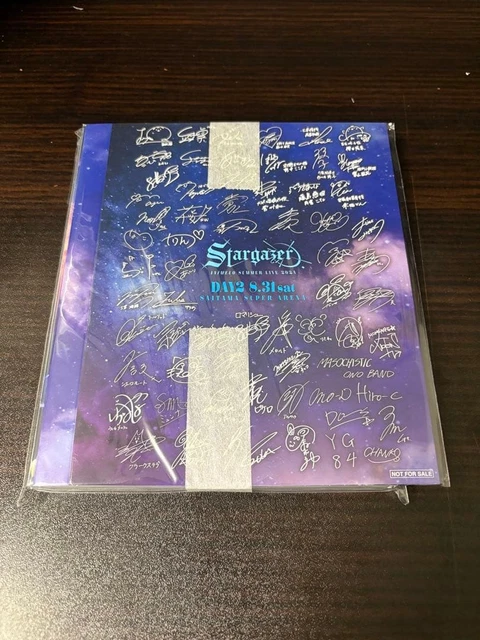 ANIMELO SUMMER LIVE 2024 Stargazer Blu-ray Signed Sleeve Japan