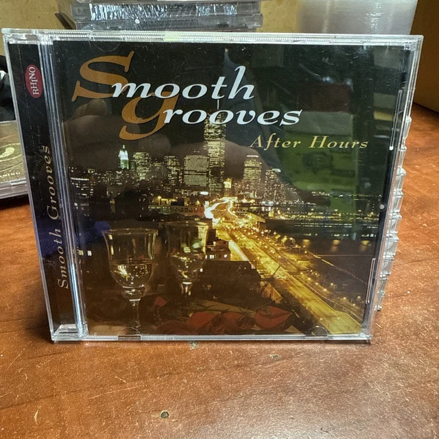 SMOOTH GROOVES: AFTER Hours Cool Down 12-track CD EUR 10,56