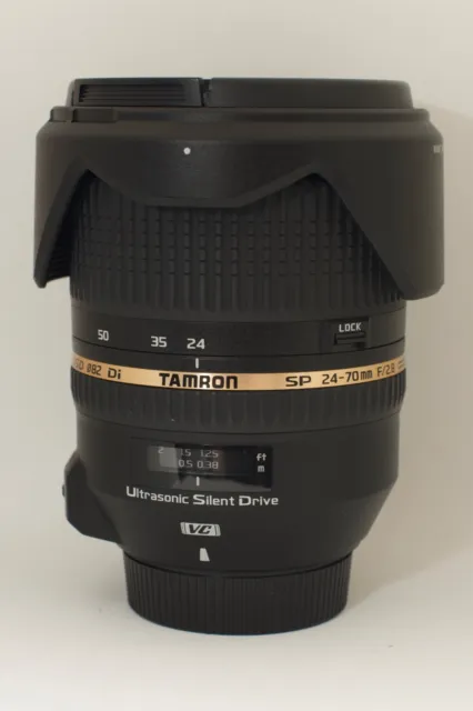 Tamron SP 24-70mm f/2.8 Di VC USD Lens for Nikon