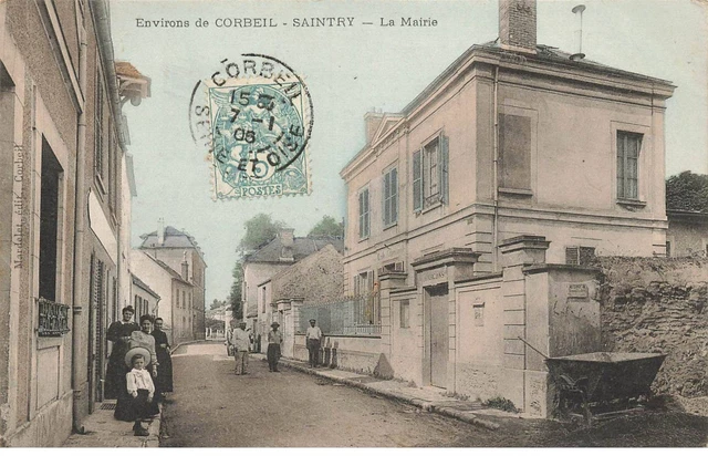 91 Saintry Ah#Al00820 Environs De Corbeil La Mairie