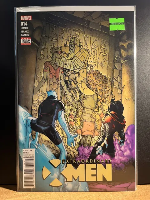 Extraordinary X-Men #14 (2015) Marvel Comics VF/NM