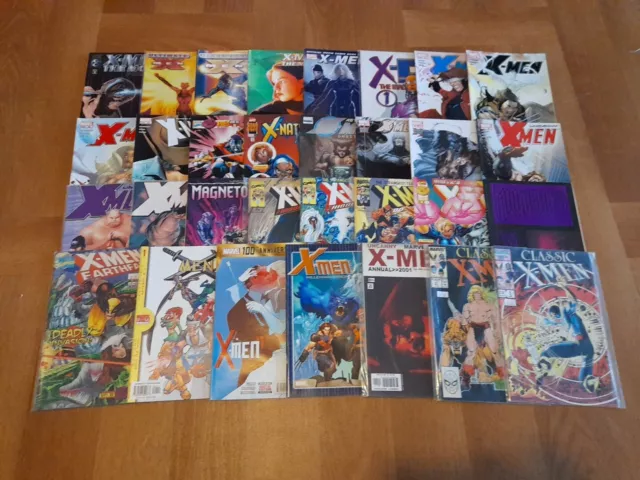 x31 Xmen X-men Marvel Comics Bundle Joblot