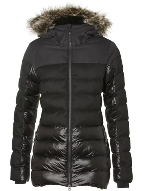 O'Neill Black Out Hybrid Finesse Womens Snowboarding Jacket - Size S