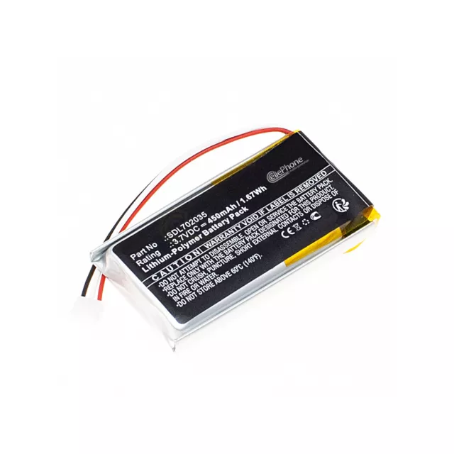 Batteria polimeri di litio per FLIR One Pro - One Pro LT 435-0012 - sostituita SDL702035 Batteria polimeri di litio per FLIR One Pro - One Pro LT 435-0012 - sostituita SDL702035