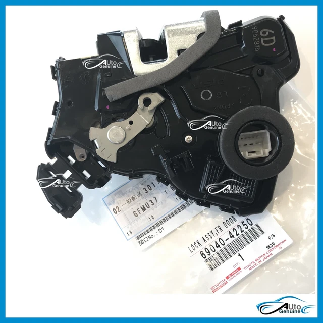 NEW GENUINE TOYOTA Front Left Power Door Lock Actuators Door Latch