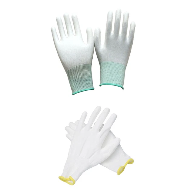 Comfort, Protection, Water Resistance Gardening Gloves Medium Fit with Latex