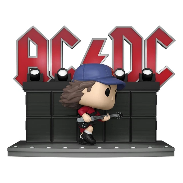 ACDC - Angus Young et Brian Johnson - Photo et Tableau - Editions