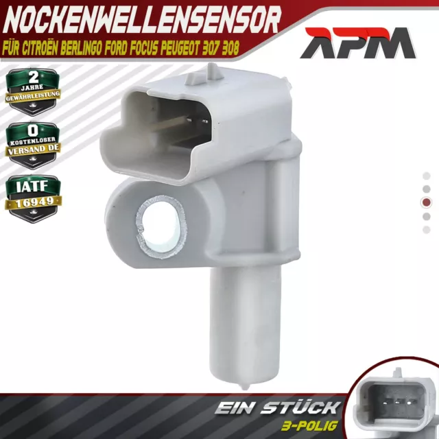 Nockenwellensensor für Citroën Berlingo Ford Focus Peugeot 307 308 Fiat Lancia