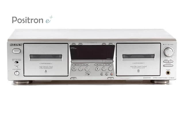 Platine lecteur enregistreur double k7 sony à La Motte Saint Martin