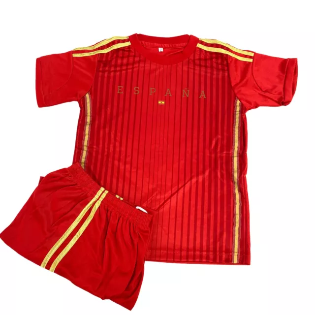 Mens ICF Official Spain / Espana National Team #9 Fernando Torres Jersey  Size XL