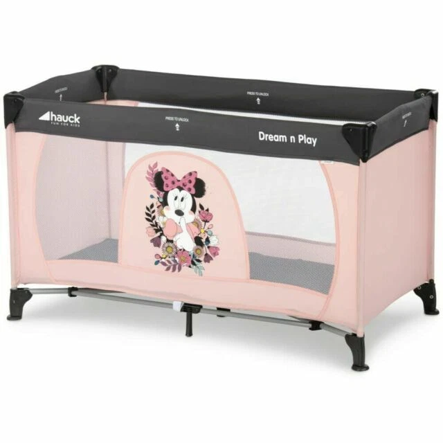 Cuna de viaje Hauck Dream n Play (Disney - Minnie Sweetheart)