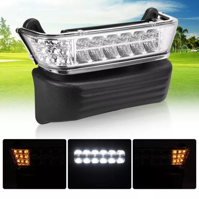 For Club Car Precedent Golf Cart Headlight Turn Signal Tail Light Kit 2004-2008