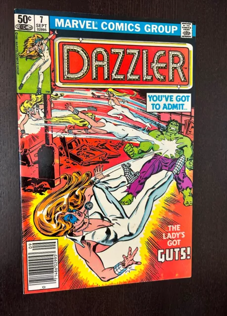 DAZZLER #7 (Marvel Comics 1981) -- Bronze Age X-Men -- VF/NM