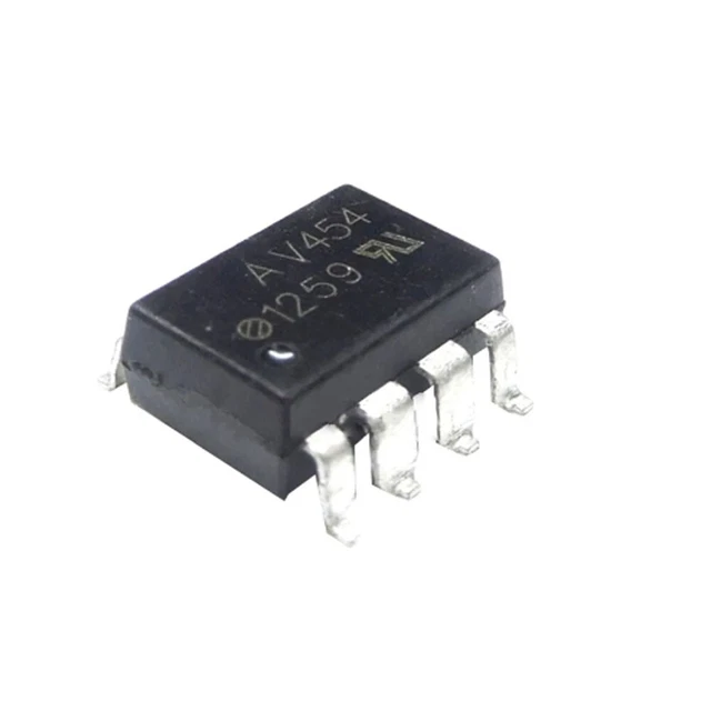 10Pcs Av454 Hcpl-V454 Hpv454 Sop8