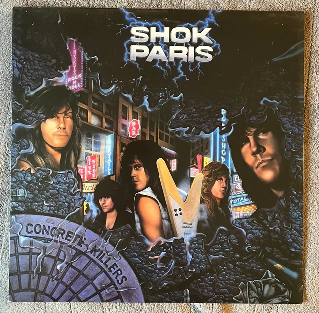 SHOK PARIS CONCRETE Killers (CD) Album (Importación USA) EUR 27,59