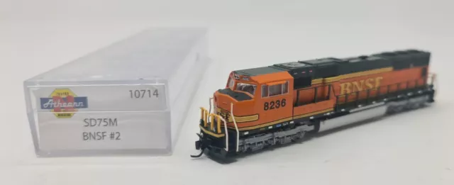 Athearn N Gauge EMD SD75 8236 Burlington Northern Santa Fe BNSF -  10714