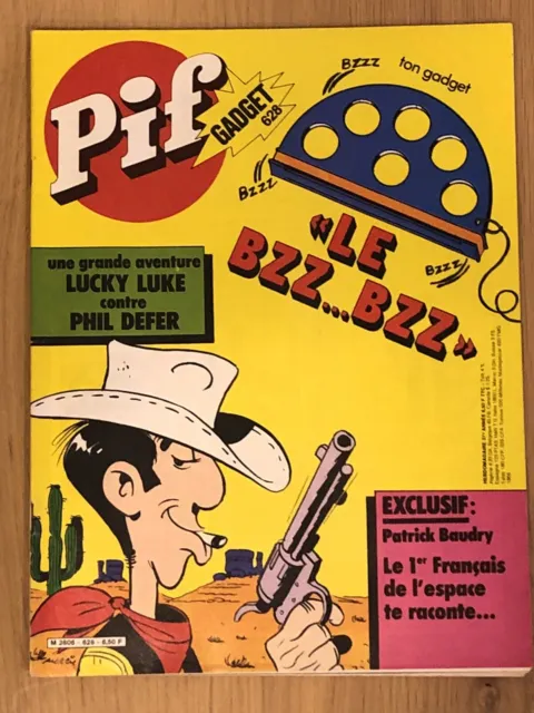 Magazine Pif Gadget - Revue Numéro 628 - Le Bzz… Bzz