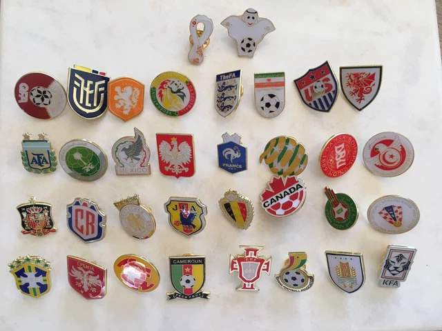 Pin's Insigne Coupe Du Monde FIFA – Espagne 1994 – Collector Foot