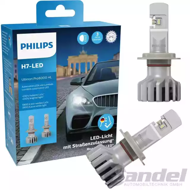 Philips Ultinon Pro 6000 H7 Led À VENDRE! - PicClick FR