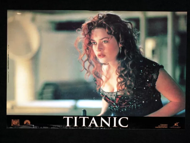 TITANIC fotobusta poster James Cameron Kate Winslet DiCaprio P42