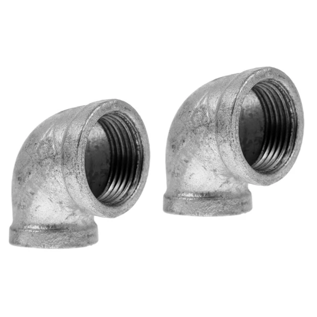 2 piezas ajuste de tubo 1 pulgada a 3/4 pulgadas codo 2 vías conexión de tubo
