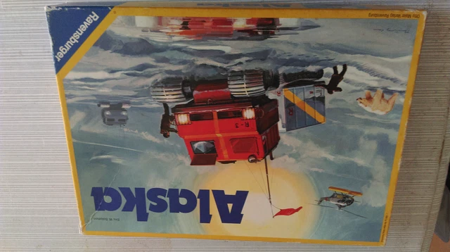 Alaska - Brettspiel von Ravensburger aus 1980 brettspiel