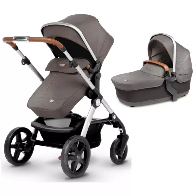 Silver Cross Wave Pram and Pushchair