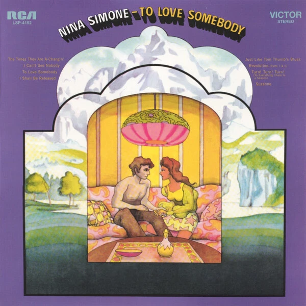 Nina Simone To Love Somebody Vinyl LP NEW sealed