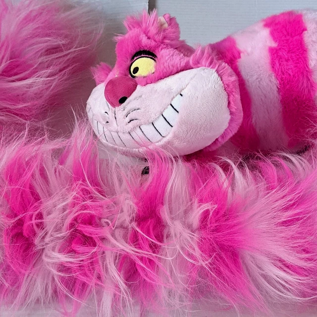 Cheshire cat plush long tail deals