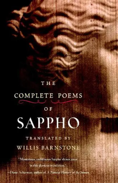 The Complete Poems of Sappho by Willis Barnstone (English) Paperback Book