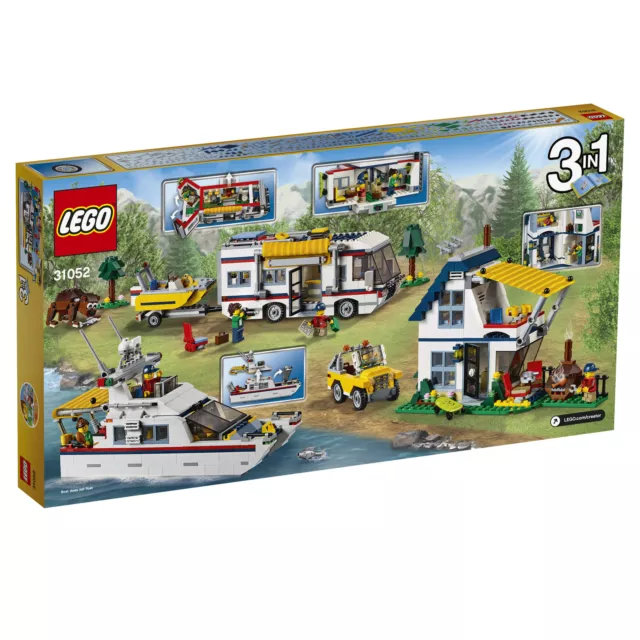 LEGO® Creator 31052 viajes de vacaciones NUEVO EMBALAJE ORIGINAL_ Vacation Getaways NEW MISB Sin precio base 2