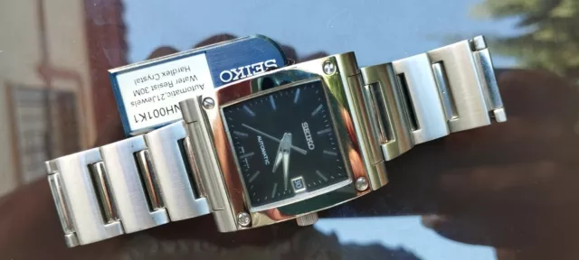 SEIKO SNH001K1 AUTOMATICO vintage reloj hombre coleccionistas