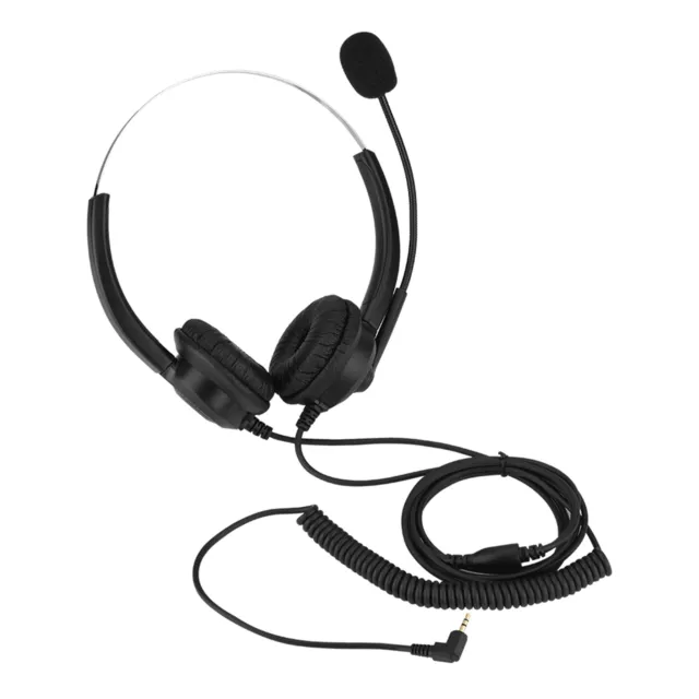 Call-Center-Kopfhörer Mit Verlustfreiem Klang 3 5-mm-Headset Schnurloses