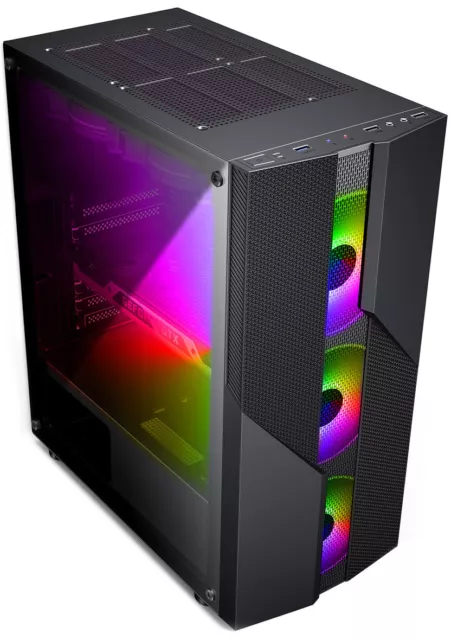 RGB for games I7 RTX 3050 32GB 512SSD WIN10 + FREE NEW.