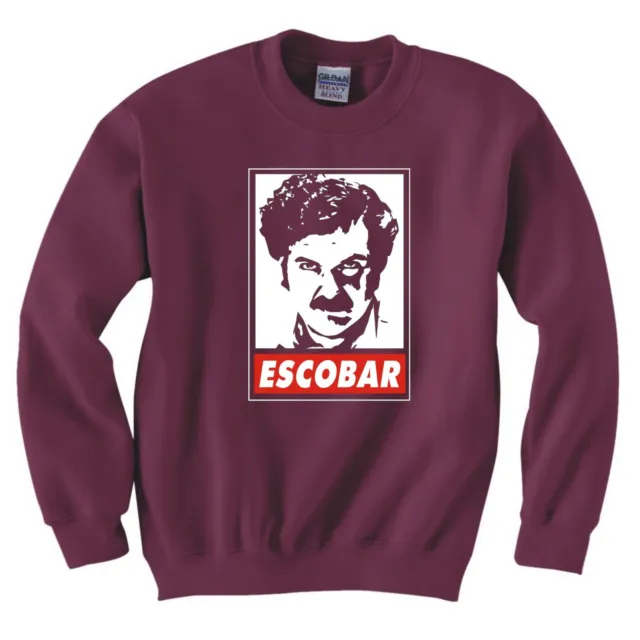 Funny Pablo Escobar "Escobar Logo" Sweatshirt