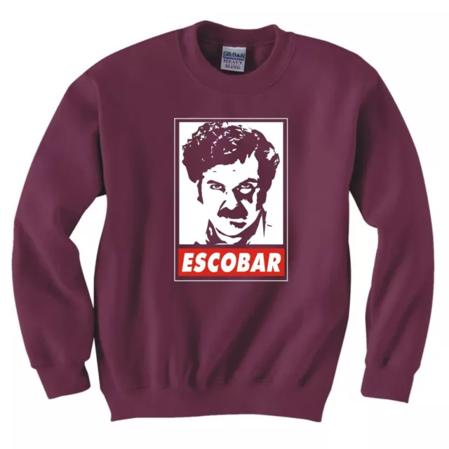Funny Pablo Escobar "Escobar Logo" Sweatshirt
