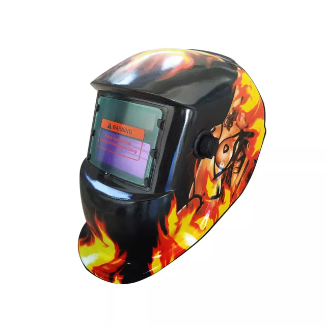 Helmet Welding Mask Shield Welder ARC TIG MIG Solar Large View Auto Darkening