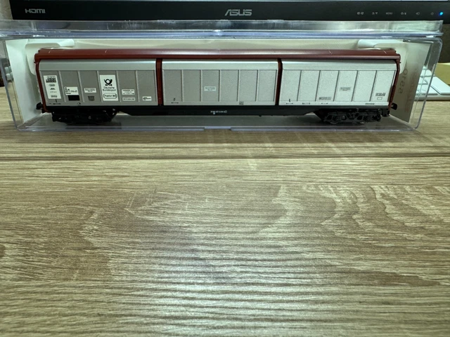 Electrotren H0 - E5192 - Wagon de marchandises pour trains miniatures (2) - Deux wagons à