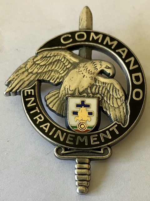 INSIGNE MILITAIRE COMMANDO :