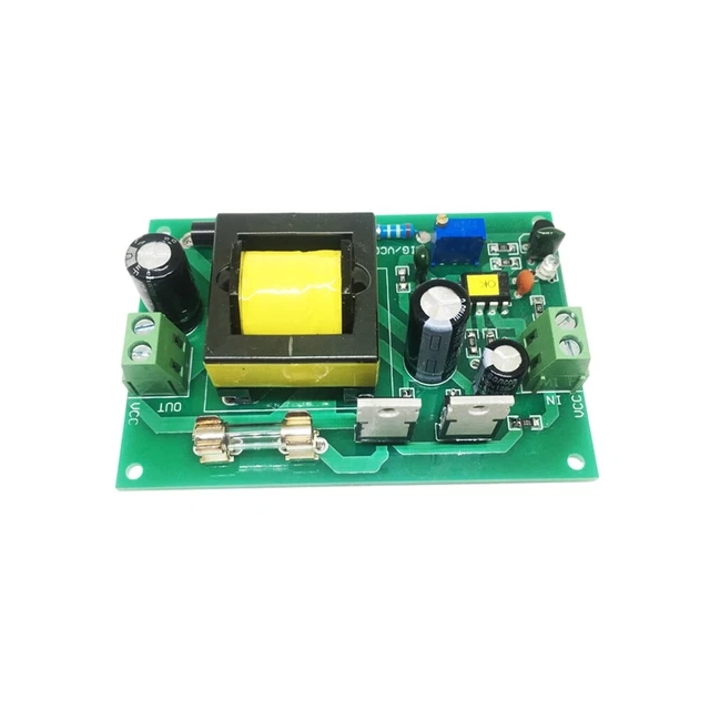 DC-DC Boost Converter 12-24V to 195-450V Step-Up Stabilize Power Supply Board