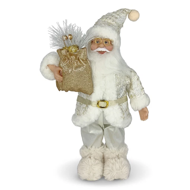Décoration De Noël Renne EDG Enzo De Gasperi, 11,5 Cm, Multicolore – Neuf