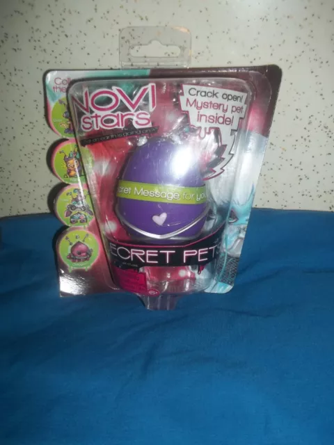 MGA Novi Stars Secret Pet POD Purple Egg Collectible HTF